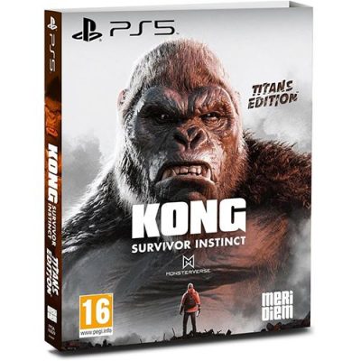 KONG: SURVIVOR INSTINCT - TITANS EDITION