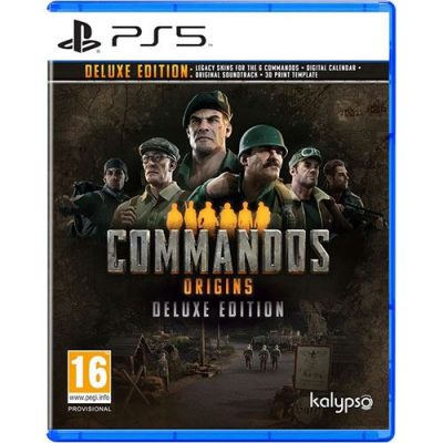 Jogo PS5 COMMANDOS ORIGINS