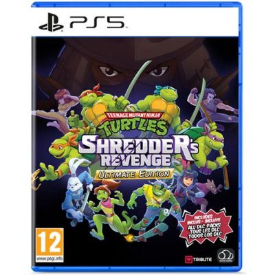 TMNT - SHREDDER'S REVENGE ULTIMATE ED