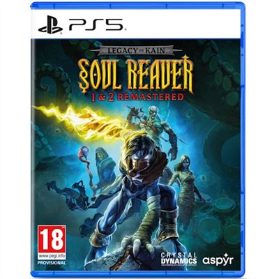 LEGACY OF KAIN SOUL REAVER 1&2 REMASTERED