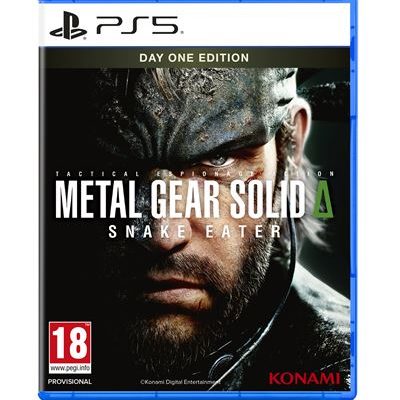 METAL GEAR SOLID DELTA SNAKE EATER D1 EDITION