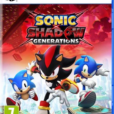 SONIC X SHADOW GENERATIONS