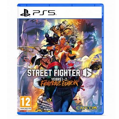 STREET FIGHTER 6 - Y1-2 FIGHTERS ED