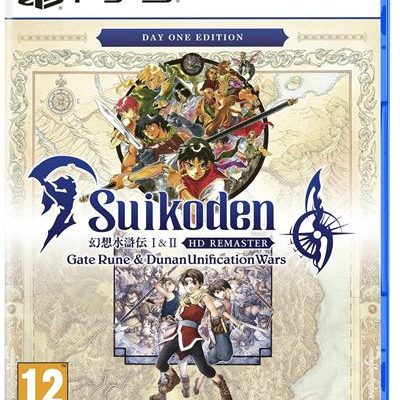 SUIKODEN 1 & 2 HD REMASTER: DAY ONE EDITION