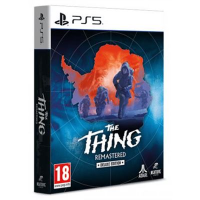 THE THING: REMASTERED - DELUXE EDITION