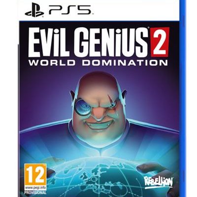 Jogo PS5 EVIL GENIUS 2 : WORLD DOMINATION