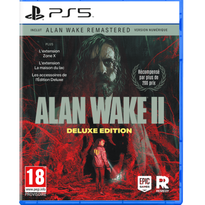 Jogo PS5 ALAN WAKE 2 DELUXE EDITION