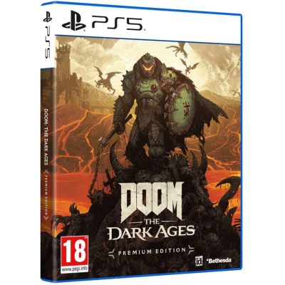 Jogo PS5 DOOM - THE DARK AGES PREMIUM ED