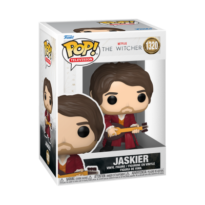 Funko POP! Television The Witcher Jaskier #1320