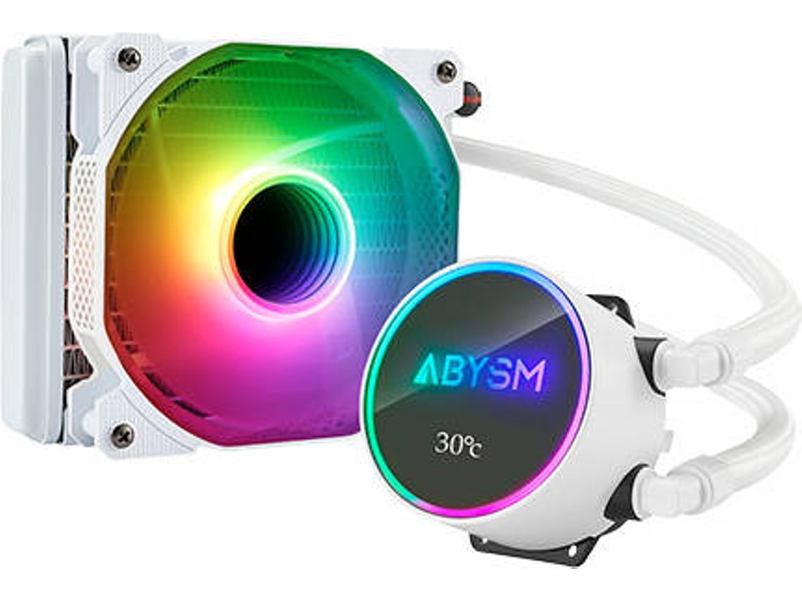 ABYSM Watercooler Artic White 120 ARGB 120mm