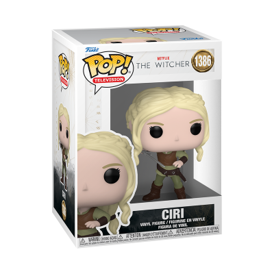 Funko POP! Television The Witcher Ciri #1386