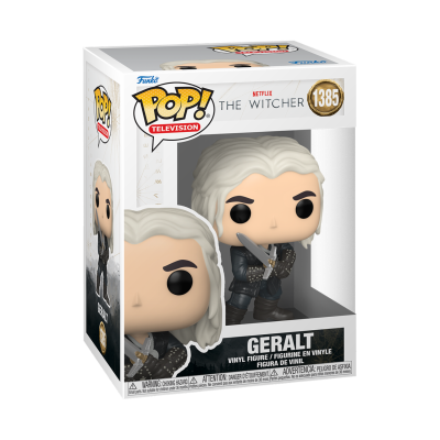 Funko POP! Television The Witcher Geralt #1385
