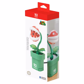 Piranha Plant Câmara para Nintendo Switch 2
