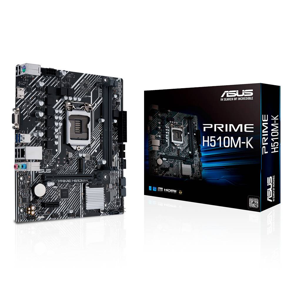 Motherboard Micro-ATX Asus Prime H510M-K Skt1200