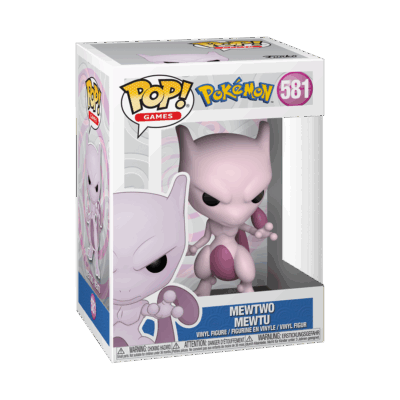 Funko POP! Games Pokemon Mewtwo #581