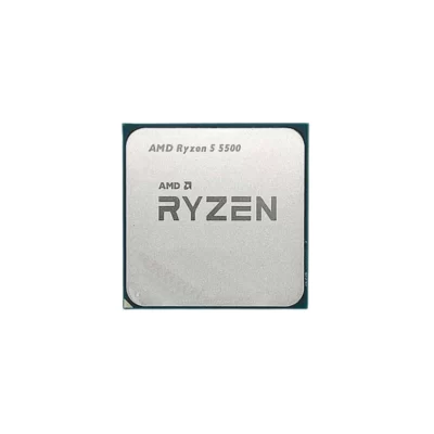 Processador AMD Ryzen 5 5500 - sem cooler - em régua
