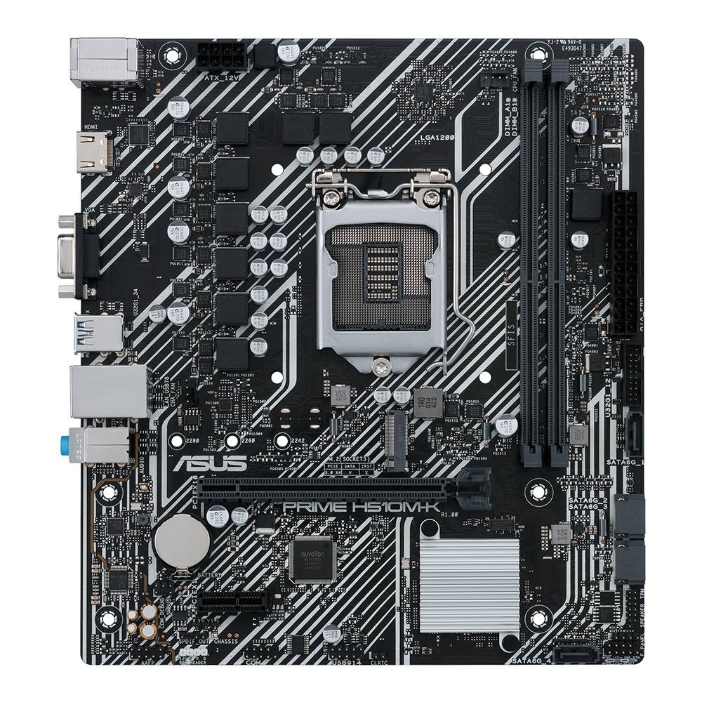 Motherboard Micro-ATX Asus Prime H510M-K Skt1200 - Image 2