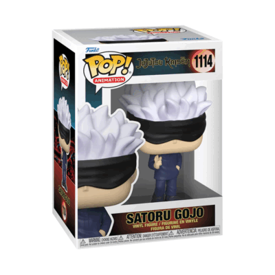 Funko POP! Animation Jujutsu Kaisen Satoru Gojo #1114