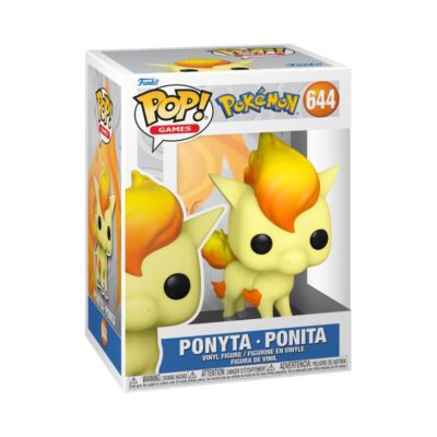 Funko POP! Games Pokemon Ponyta #644