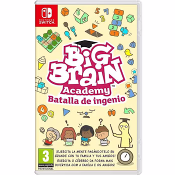 Jogo Nintendo Switch Big Brain Academy: Brain vs Brain