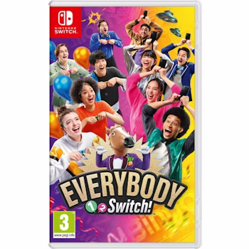 Jogo Nintendo Switch Everybody 1-2 Switch
