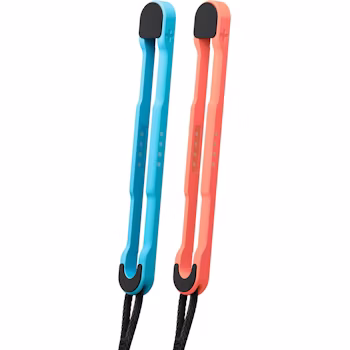 Correias Nintendo Joy-Con Strap (Esq-Dir) Azul Claro/Vermelho Claro
