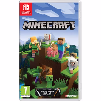 Jogo Nintendo Minecraft: Nintendo Switch Edition