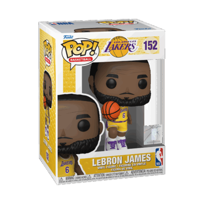 Funko POP! Basketball Los Angeles Lakers LeBron James #152