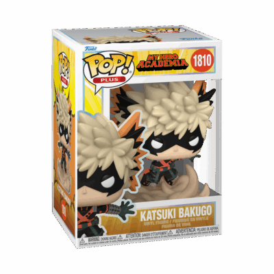 Funko POP! Plus Animation My Hero Academia Katsuki Bakugo #1810