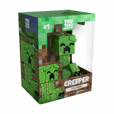Figura Minecraft Creeper 12cm Youtooz Collectibles