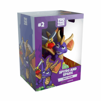 Figura Spyro Spyro and Sparx 12cm Youtooz Collectibles