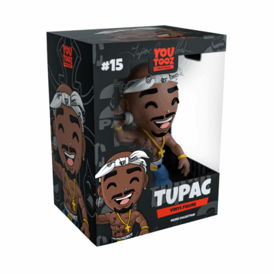 Figura Music Tupac 12cm Youtooz Collectibles