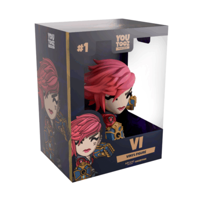 Figura Arcane Vi 12cm Youtooz Collectibles