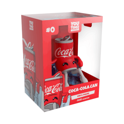 Figura Coca-Cola Coca-Cola Can 12cm Youtooz Collectibles