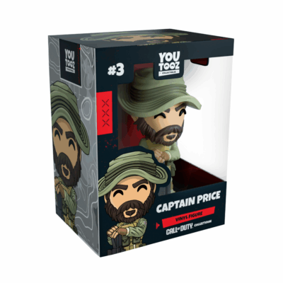 Figura Call of Duty Captain Price 12cm Youtooz Collectibles
