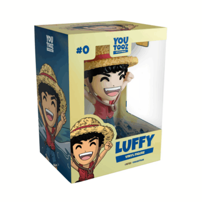 Figura One Piece Luffy 12cm Youtooz Collectibles