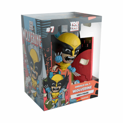 Figura Omnibus Vol. 4 Wolverine 12cm Youtooz Collectibles