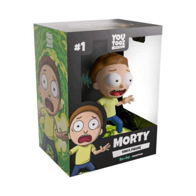 Figura Rick & Morty Morty 10cm Youtooz Collectibles