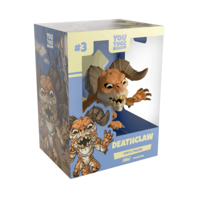 Figura Fallout Deathclaw 10cm Youtooz Collectibles