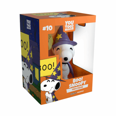 Figura Peanuts Boo! Snoopy 12cm Youtooz Collectibles