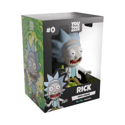 Figura Rick & Morty Rick 13cm Youtooz Collectibles