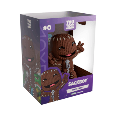 Figura Sackboy: A Big Adventure Sackboy 12cm Youtooz Collectibles