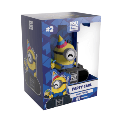 Figura Despicable Me 4 Party Carl 12cm Youtooz Collectibles