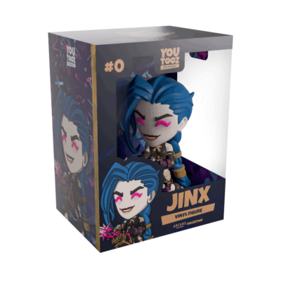 Figura Arcane Jinx 12cm Youtooz Collectibles