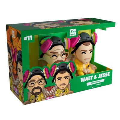 Figura Breaking Bad Walt & Jesse 11cm Youtooz Collectibles