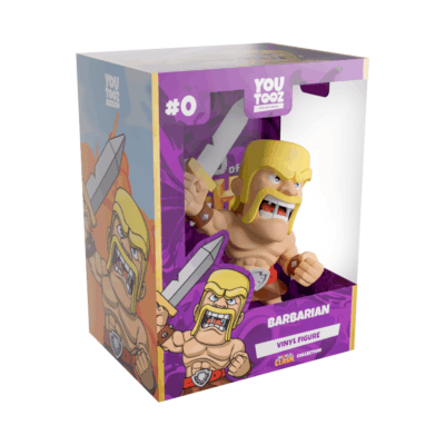 Figura The World of Clash Barbarian 12cm Youtooz Collectibles