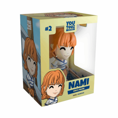 Figura One Piece Nami 12cm Youtooz Collectibles