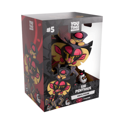 Figura Hazbin Hotel Sir Pentious 13cm Youtooz Collectibles