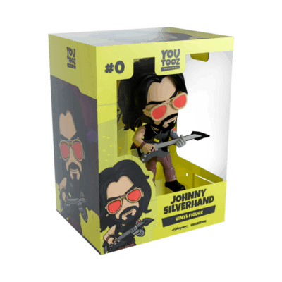 Figura Cyberpunk 2077 Johnny Silverhand 11cm Youtooz Collectibles