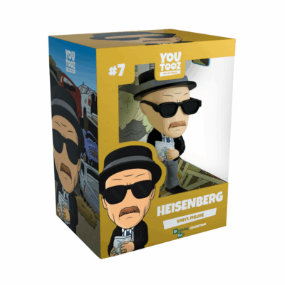 Figura Breaking Bad Heisenberg 12cm Youtooz Collectibles